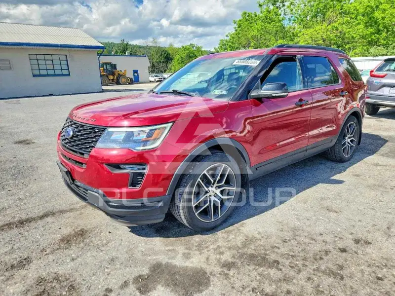 2019 Ford EXPLORER фото