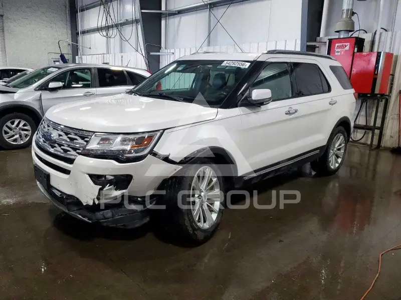 2019 Ford EXPLORER фото