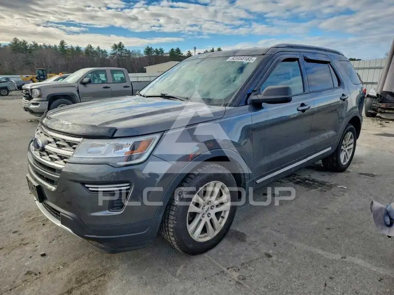 2019 Ford EXPLORER фото