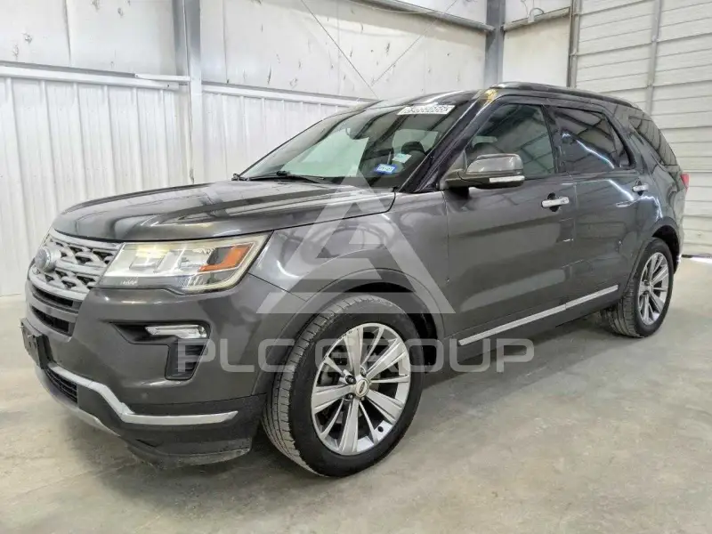 2019 Ford EXPLORER фото