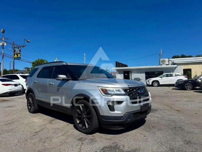 2019 Ford EXPLORER photo