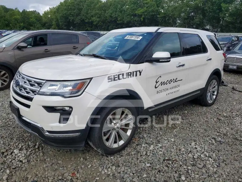 2019 Ford EXPLORER фото