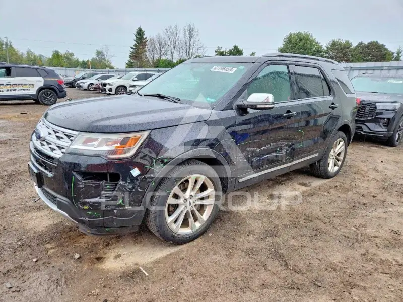 2019 Ford EXPLORER фото