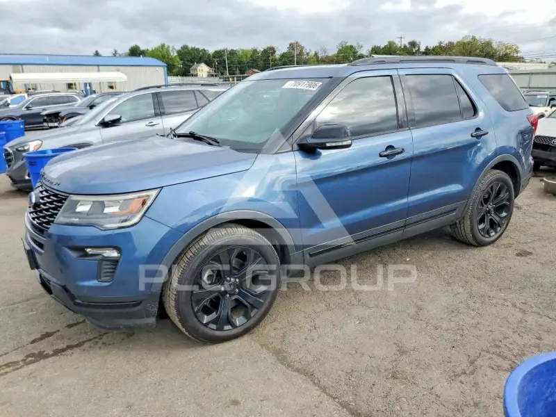 2019 Ford EXPLORER фото