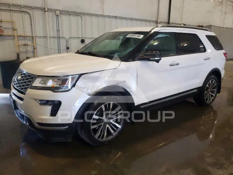 2019 Ford EXPLORER фото