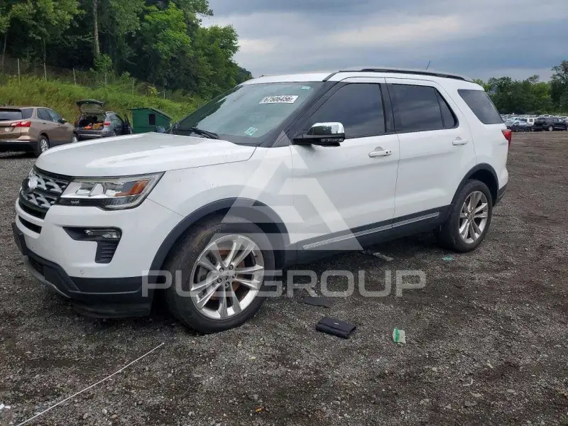 2019 Ford EXPLORER фото