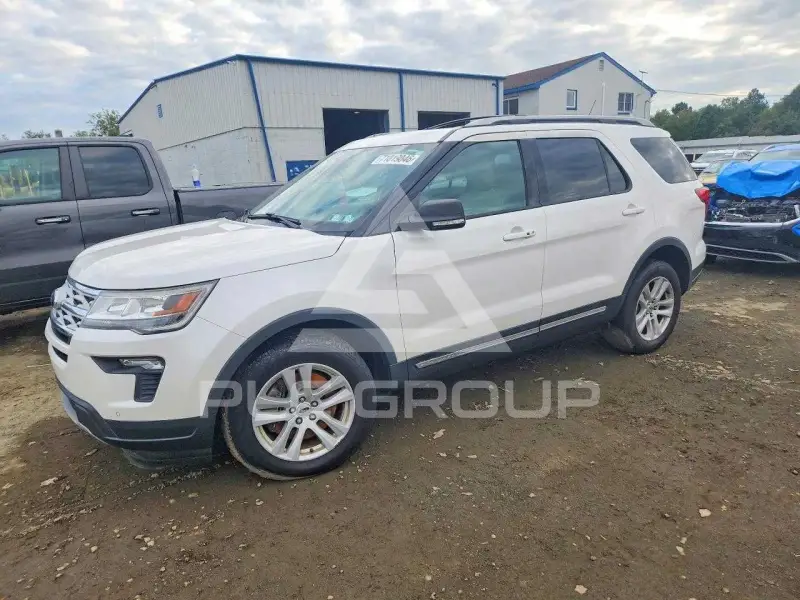 2019 Ford EXPLORER фото