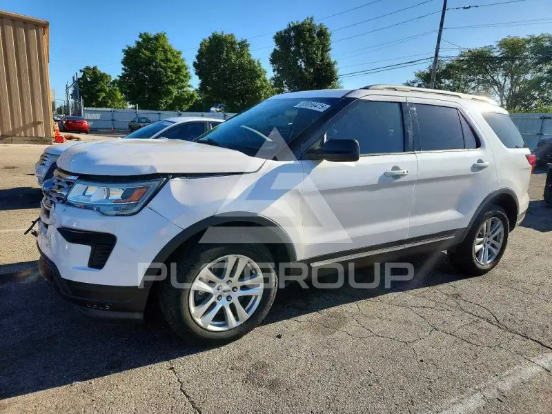 2019 Ford EXPLORER фото