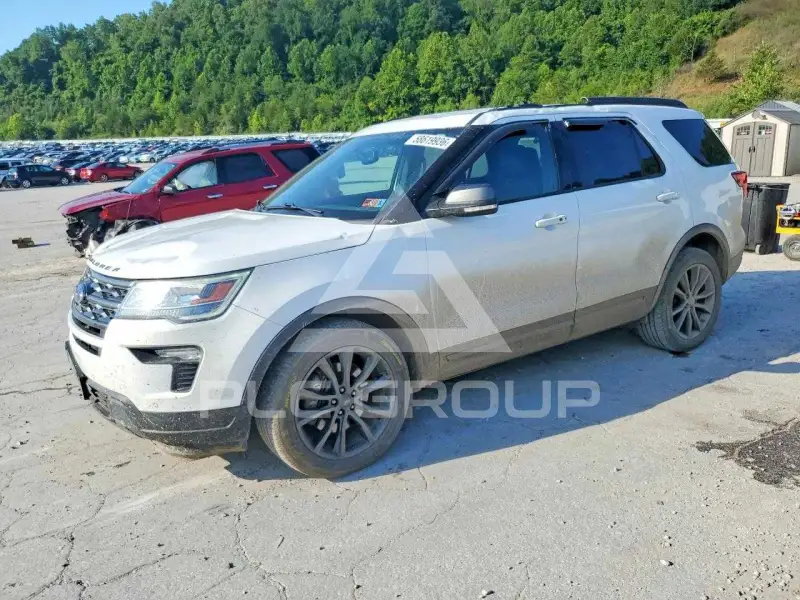 2019 Ford EXPLORER фото