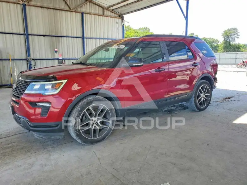 2019 Ford EXPLORER photo