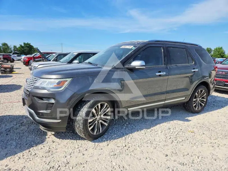 2019 Ford EXPLORER фото
