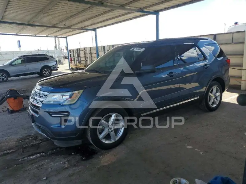 2019 Ford EXPLORER фото