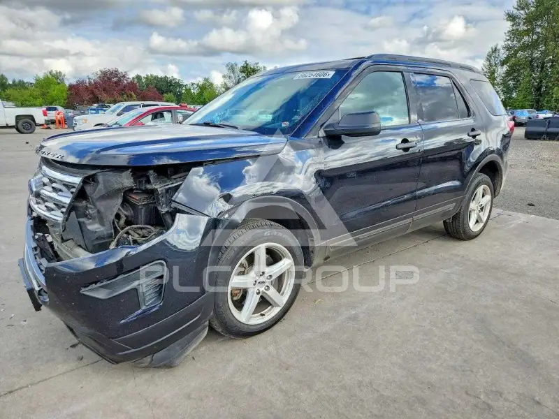2019 Ford EXPLORER фото