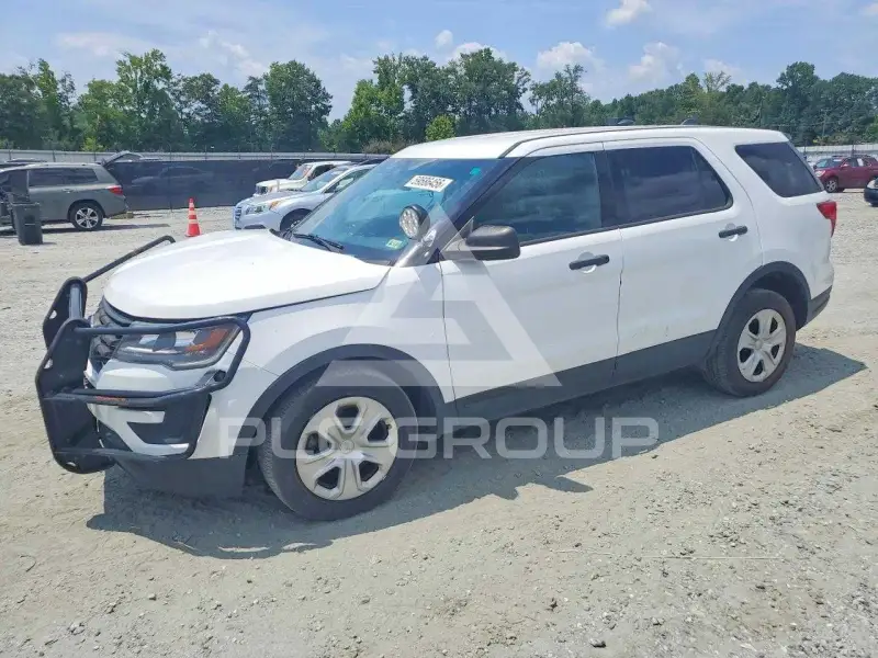 2019 Ford EXPLORER фото