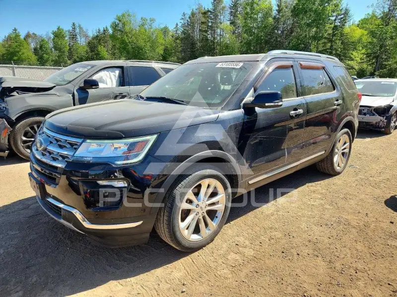 2019 Ford EXPLORER фото