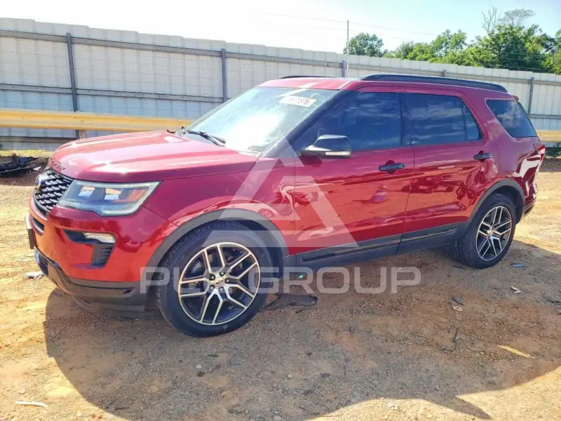 2019 Ford EXPLORER фото