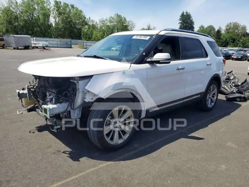 2019 Ford EXPLORER фото