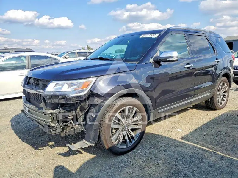 2019 Ford EXPLORER фото