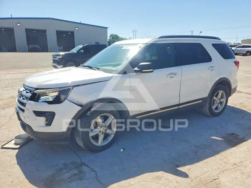 2019 Ford EXPLORER фото