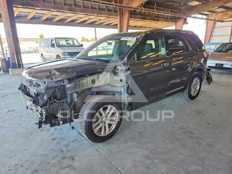 2019 Ford EXPLORER фото