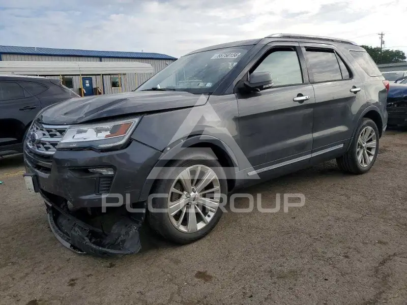 2019 Ford EXPLORER фото