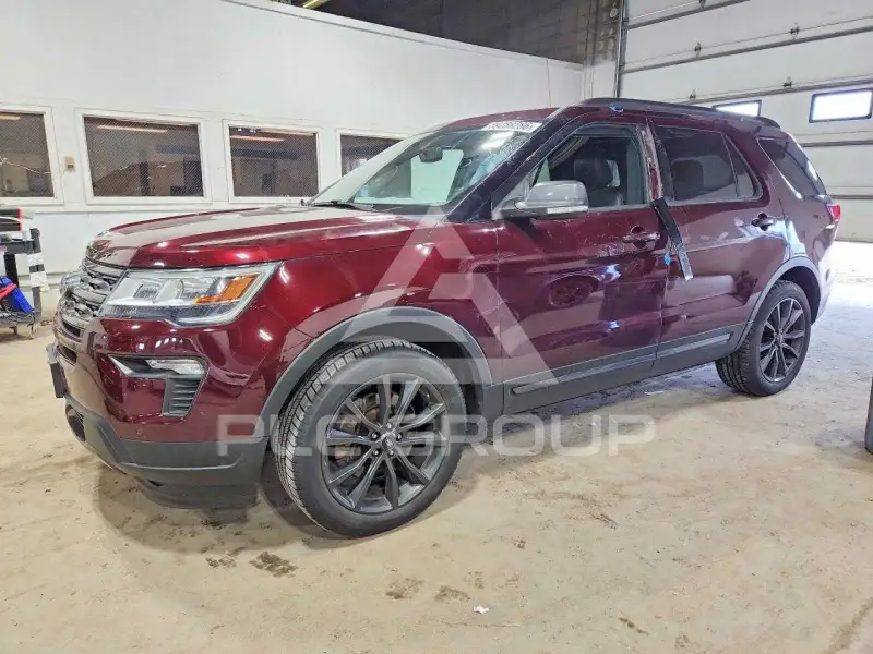 2019 Ford EXPLORER фото