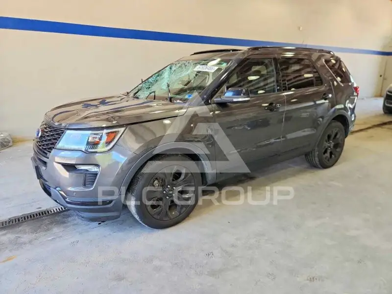 2019 Ford EXPLORER фото