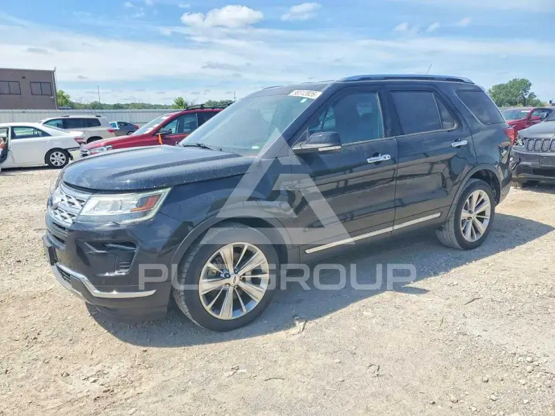 2019 Ford EXPLORER фото