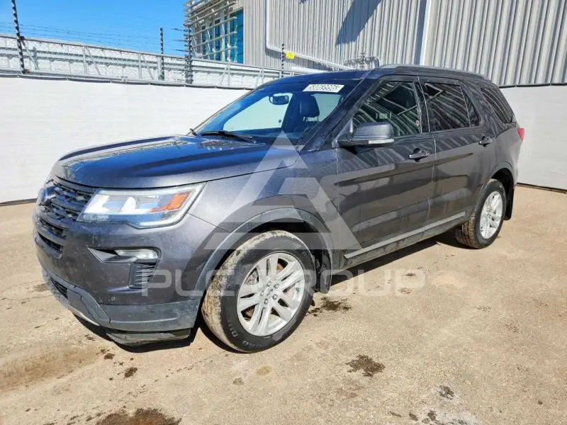 2019 Ford EXPLORER фото