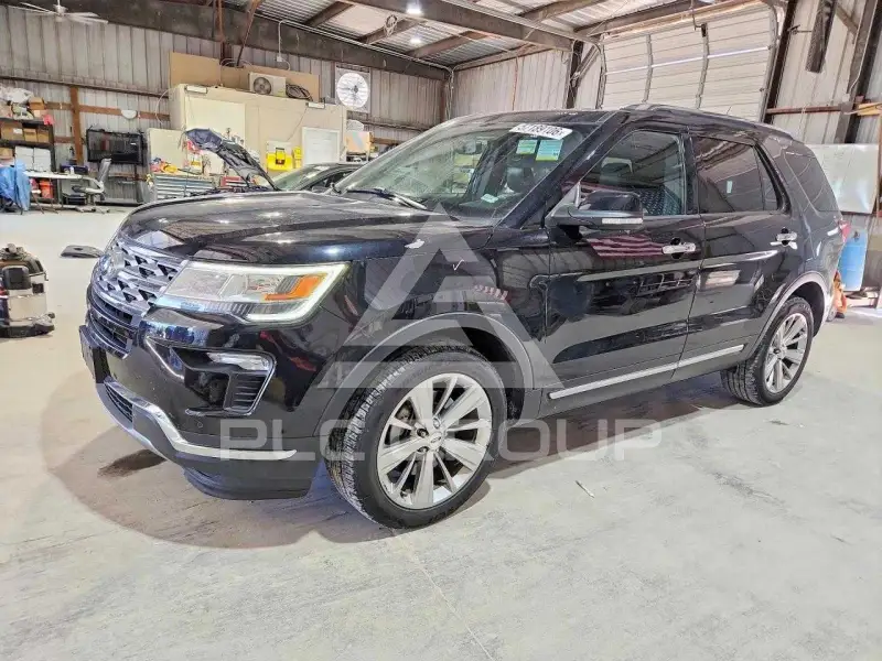 2019 Ford EXPLORER фото