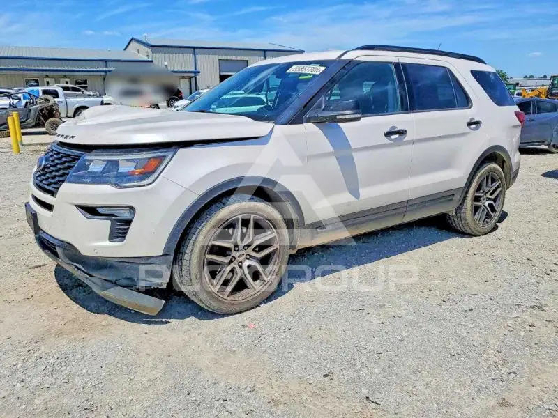 2019 Ford EXPLORER фото
