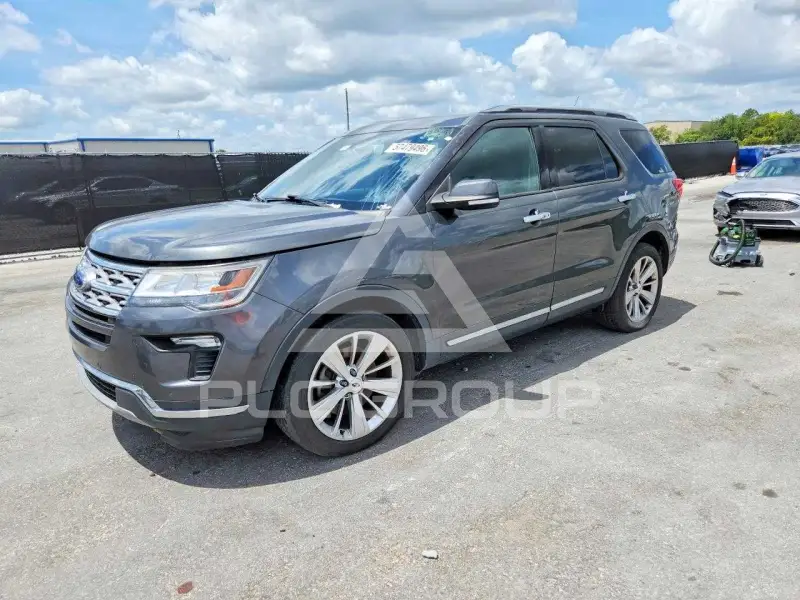2019 Ford EXPLORER фото