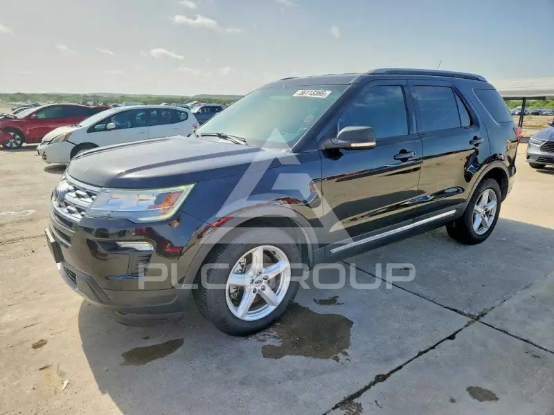 2019 Ford EXPLORER фото