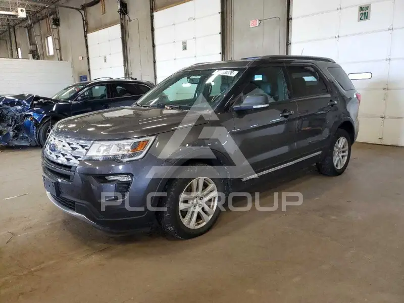 2019 Ford EXPLORER фото