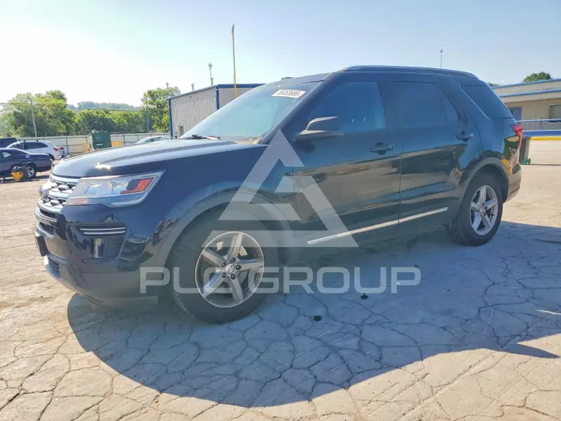 2019 Ford EXPLORER фото