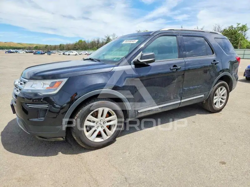 2019 Ford EXPLORER фото