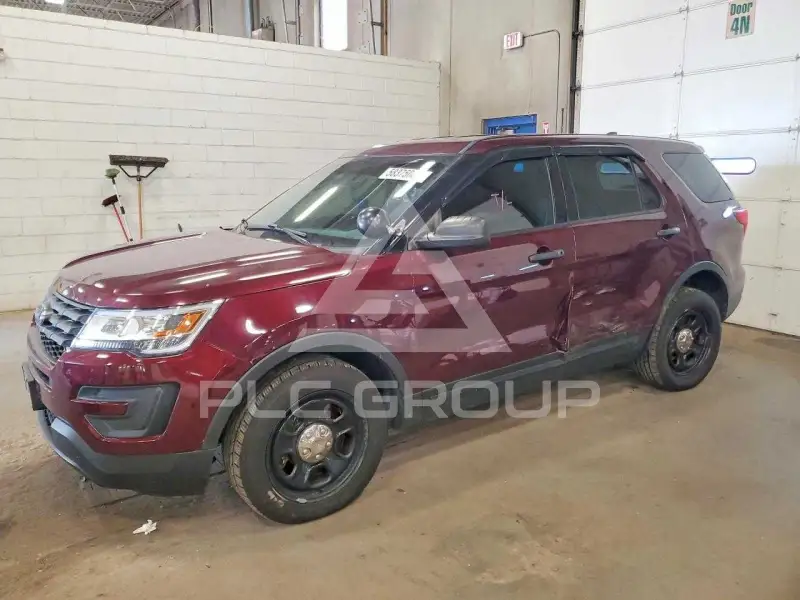 2019 Ford EXPLORER фото