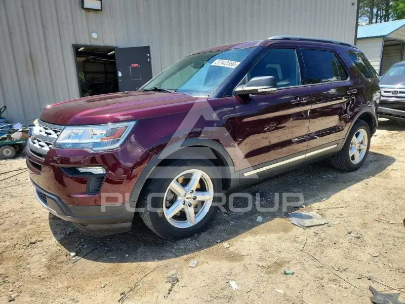 2019 Ford EXPLORER фото