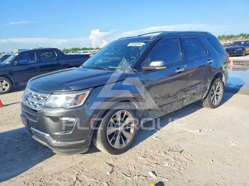 2019 Ford EXPLORER фото