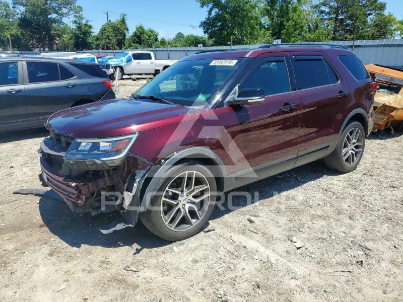 2019 Ford EXPLORER фото