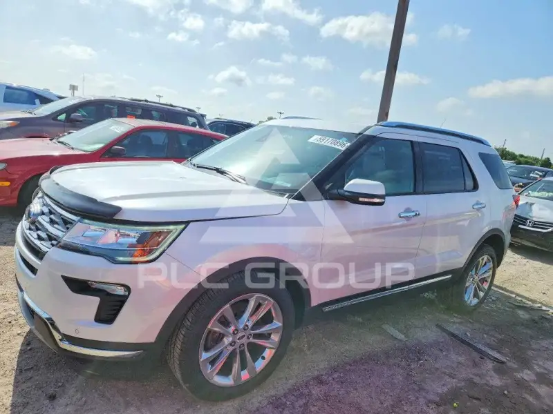 2019 Ford EXPLORER фото