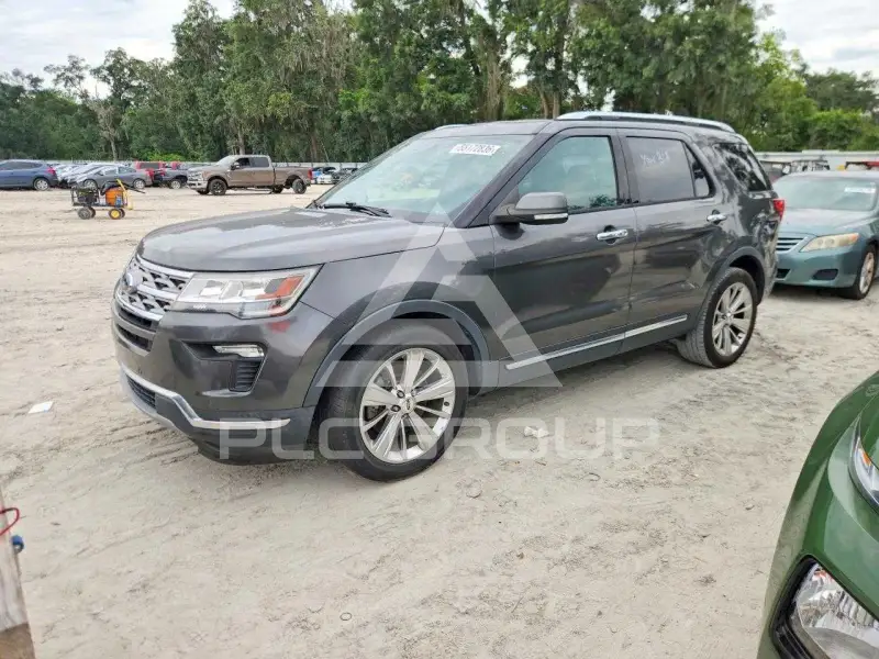 2019 Ford EXPLORER фото