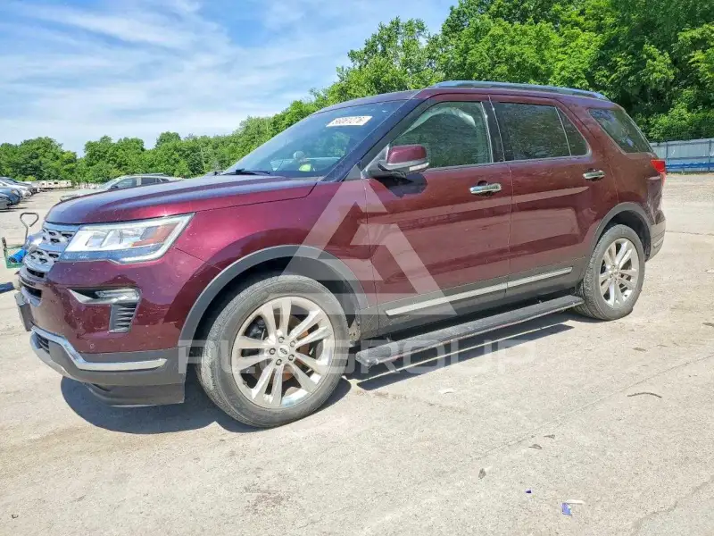 2019 Ford EXPLORER фото