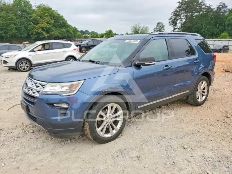 2019 Ford EXPLORER фото
