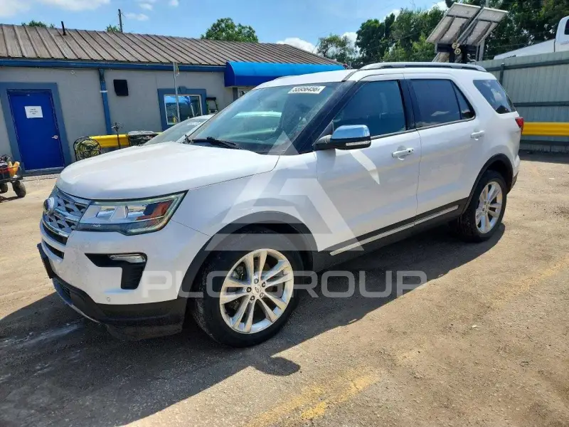 2019 Ford EXPLORER фото