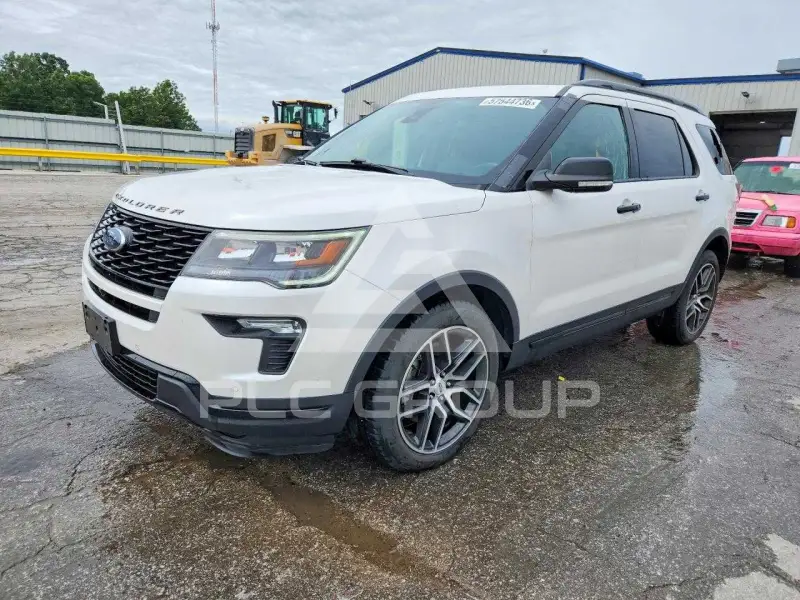 2019 Ford EXPLORER фото