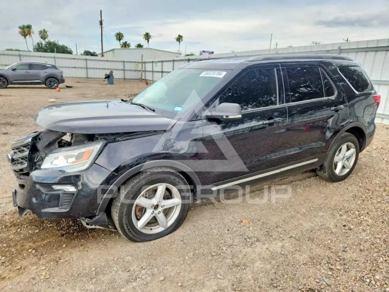 2019 Ford EXPLORER фото