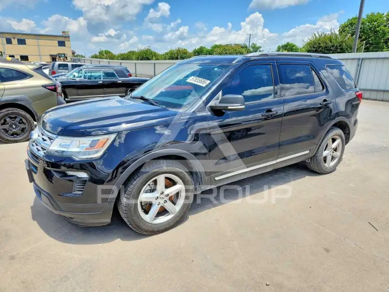 2019 Ford EXPLORER фото