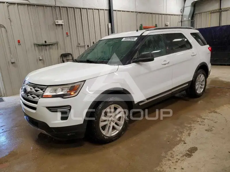 2019 Ford EXPLORER фото