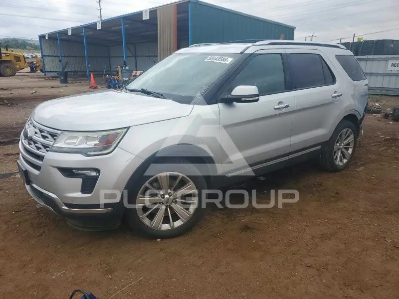 2019 Ford EXPLORER фото